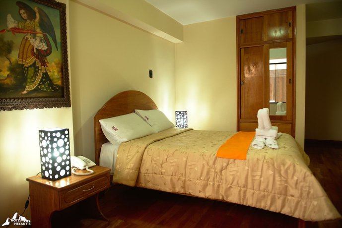 Imagen de la habitación del Hotel Melanys. Foto 13