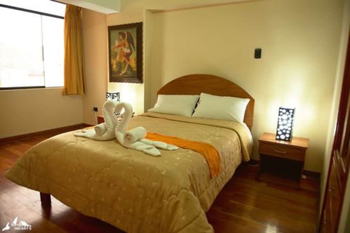 Imagen de la habitación del Hotel Melanys. Foto 14