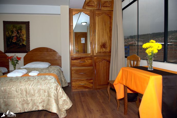 Imagen de la habitación del Hotel Melanys. Foto 16