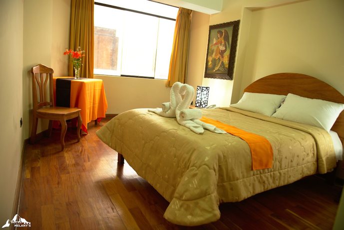 Imagen de la habitación del Hotel Melanys. Foto 18