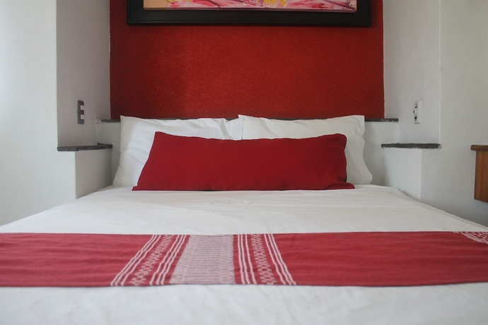 Imagen de la habitación del Hotel Melaque Paradise. Foto 2