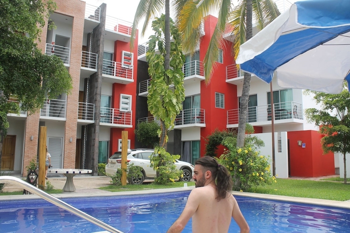 Imagen general del Hotel Melaque Paradise. Foto 1
