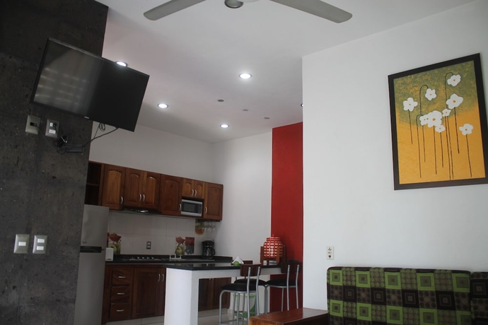 Imagen de la habitación del Hotel Melaque Paradise. Foto 11