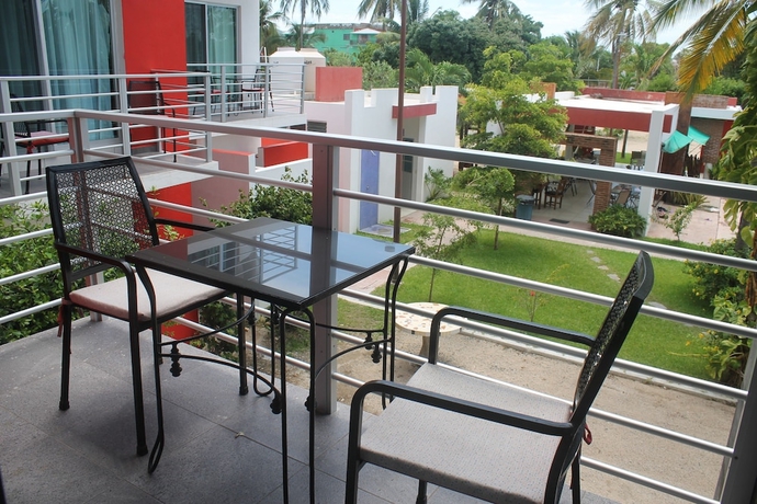 Imagen de la habitación del Hotel Melaque Paradise. Foto 12