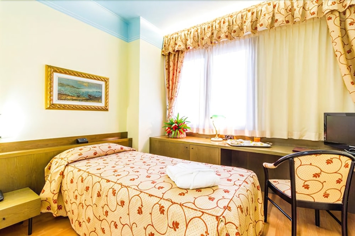 Imagen de la habitación del Hotel Melas. Foto 10