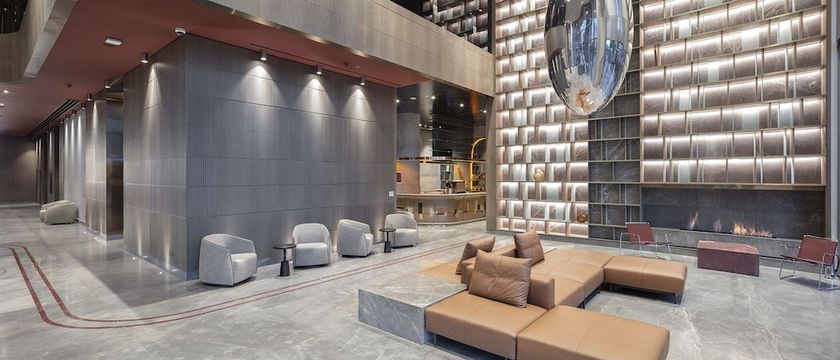 Imagen de los interiores del Hotel Melas Istanbul. Foto 15