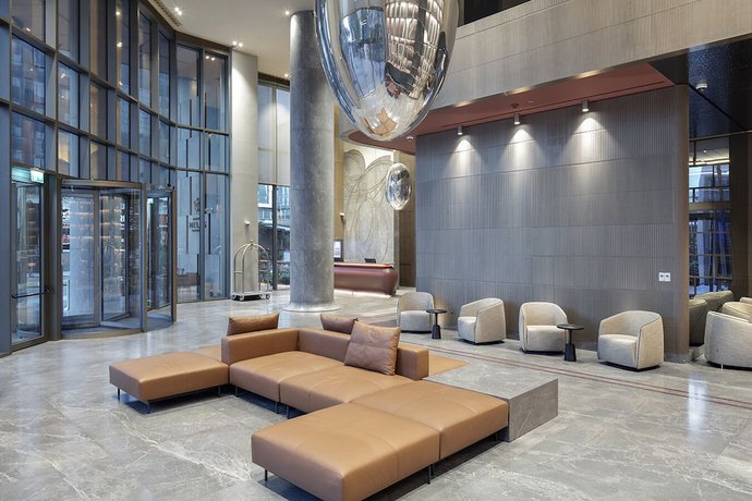 Imagen de los interiores del Hotel Melas Istanbul. Foto 16