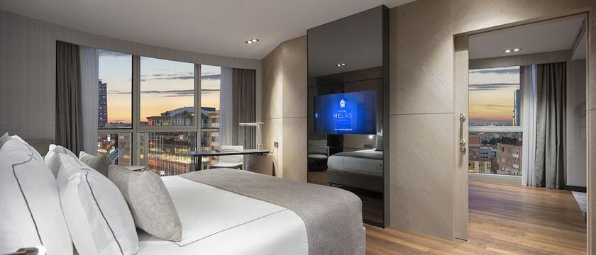 Imagen de la habitación del Hotel Melas Istanbul. Foto 6