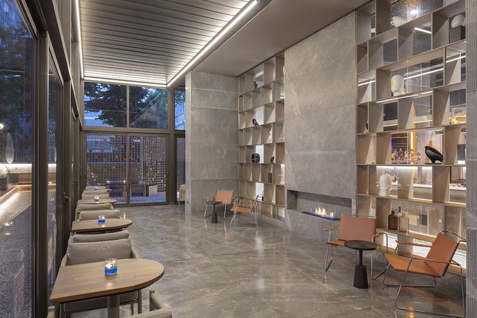 Imagen de los interiores del Hotel Melas Istanbul. Foto 17