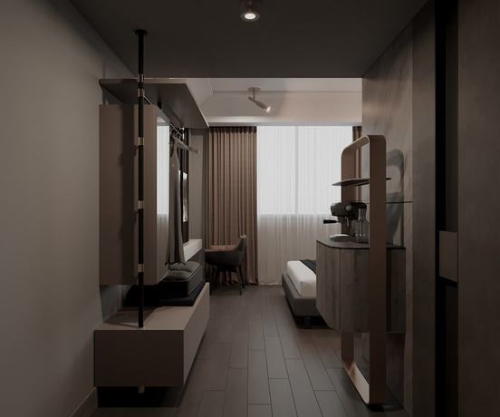 Imagen de la habitación del Hotel Melas Istanbul. Foto 11