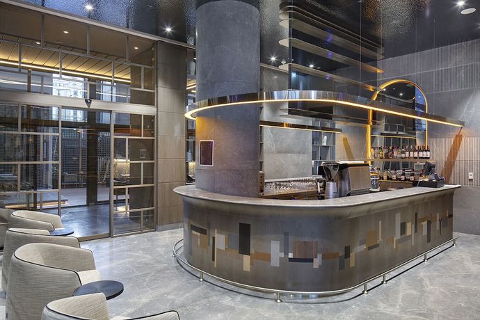 Imagen del bar/restaurante del Hotel Melas Istanbul. Foto 2