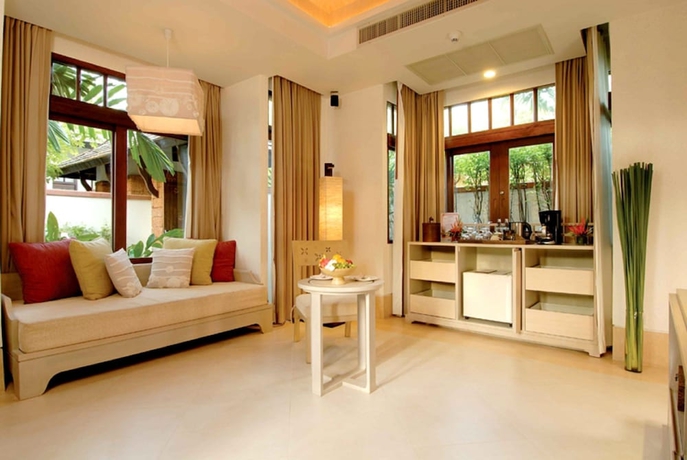 Imagen de la habitación del Hotel Melati Beach Resort and Spa. Foto 7