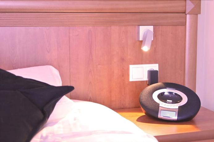 Imagen de la habitación del Hotel Melba. Foto 6