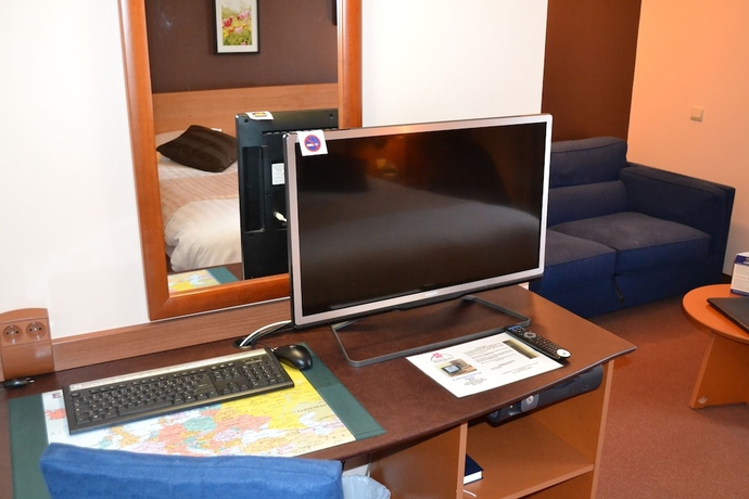 Imagen de la habitación del Hotel Melba. Foto 9