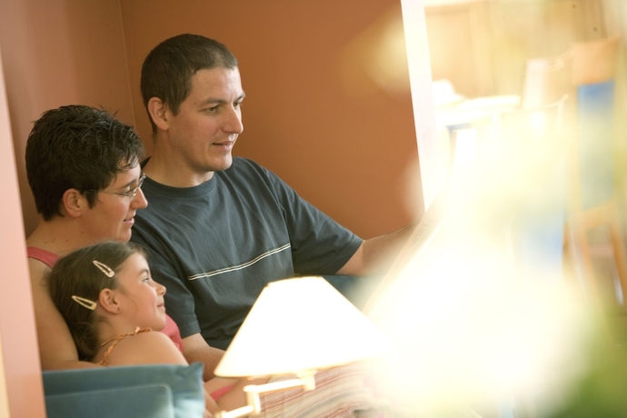 Imagen de la habitación del Hotel Melba. Foto 10