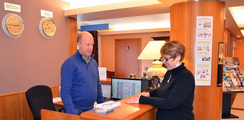 Imagen de los interiores del Hotel Melba. Foto 18