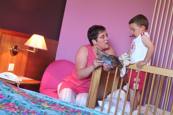 Imagen de la habitación del Hotel Melba. Foto 14