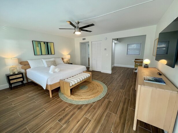 Imagen de la habitación del Hotel Melbourne Beach Resort. Foto 12