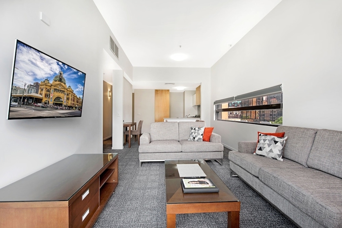 Imagen de la habitación del Hotel Melbourne Cbd Central Apartment. Foto 2