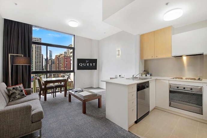 Imagen de la habitación del Hotel Melbourne Cbd Central Apartment. Foto 15