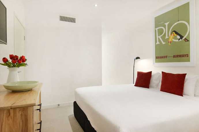 Imagen de la habitación del Hotel Melbourne Central. Foto 4