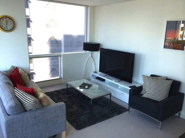 Imagen de la habitación del Hotel Melbourne Central. Foto 14