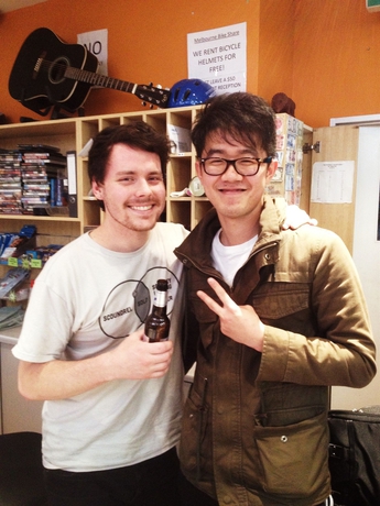 Imagen de los interiores del Hotel Melbourne City Backpackers. Foto 9