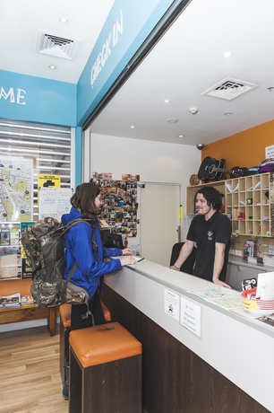 Imagen de los interiores del Hotel Melbourne City Backpackers. Foto 10