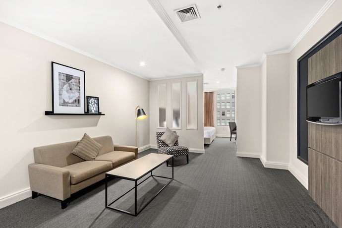 Imagen de la habitación del Hotel Melbourne City Suites. Foto 2