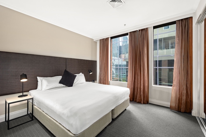 Imagen de la habitación del Hotel Melbourne City Suites. Foto 5