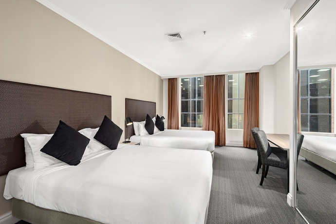 Imagen de la habitación del Hotel Melbourne City Suites. Foto 10