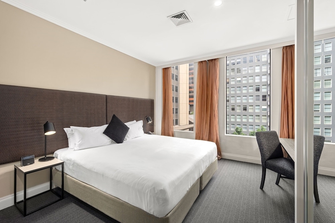 Imagen de la habitación del Hotel Melbourne City Suites. Foto 12