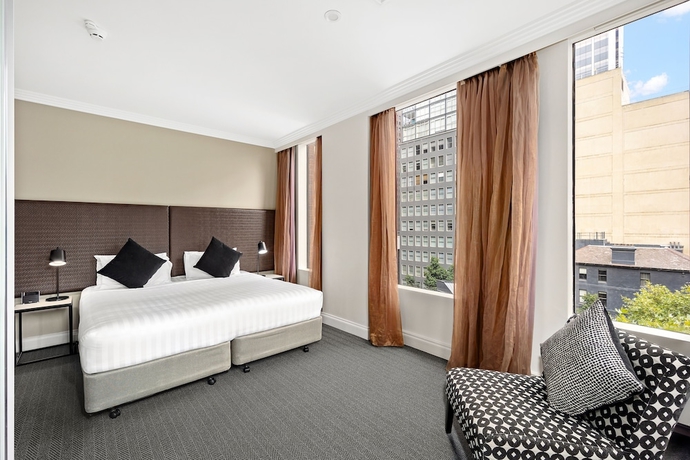Imagen de la habitación del Hotel Melbourne City Suites. Foto 13