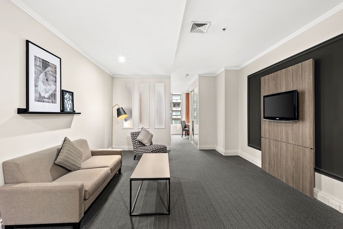 Imagen de la habitación del Hotel Melbourne City Suites. Foto 19