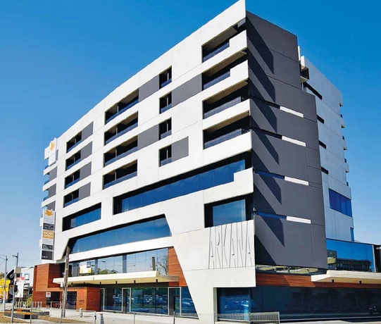 Imagen general del Hotel Melbourne Dandenong Central Apartment. Foto 2