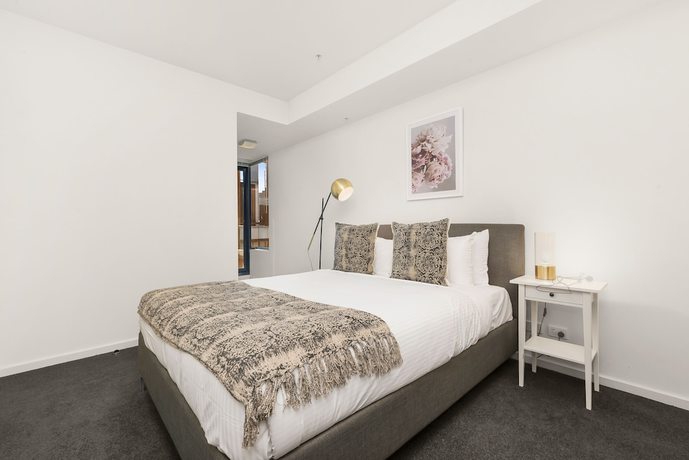 Imagen de la habitación del Hotel Melbourne Holiday Apartments Flinders Wharf. Foto 2