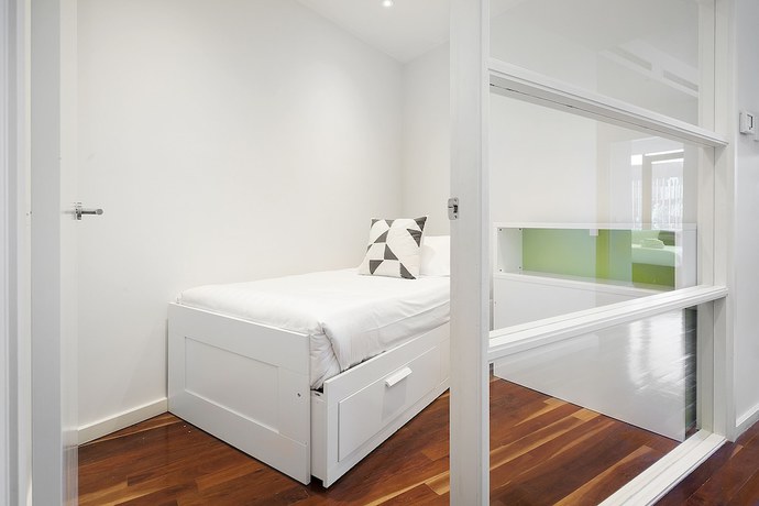 Imagen de la habitación del Hotel Melbourne Holiday Apartments Flinders Wharf. Foto 3