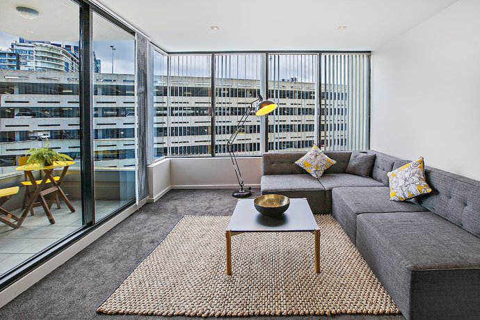 Imagen de la habitación del Hotel Melbourne Holiday Apartments Flinders Wharf. Foto 4