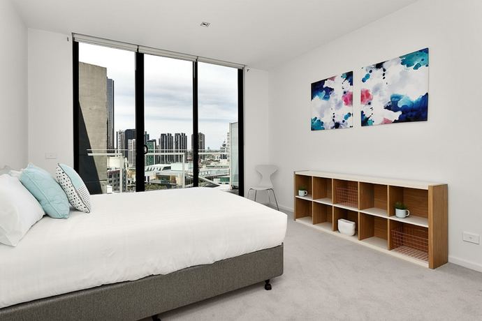 Imagen de la habitación del Hotel Melbourne Holiday Apartments Flinders Wharf. Foto 5