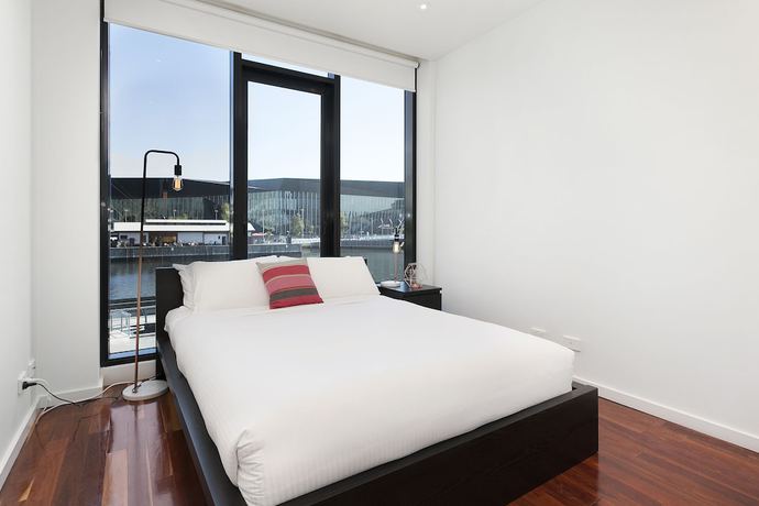 Imagen de la habitación del Hotel Melbourne Holiday Apartments Flinders Wharf. Foto 6
