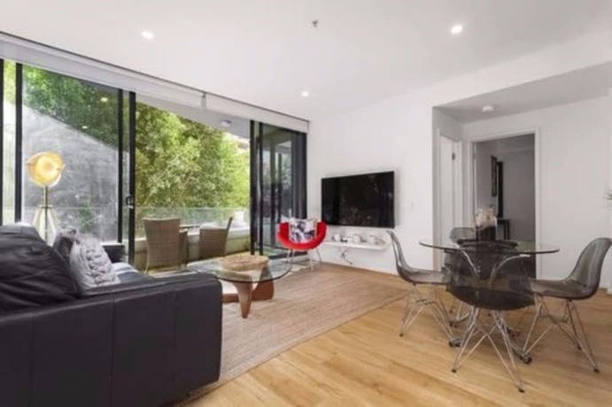Imagen de la habitación del Hotel Melbourne Holiday Apartments Flinders Wharf. Foto 7