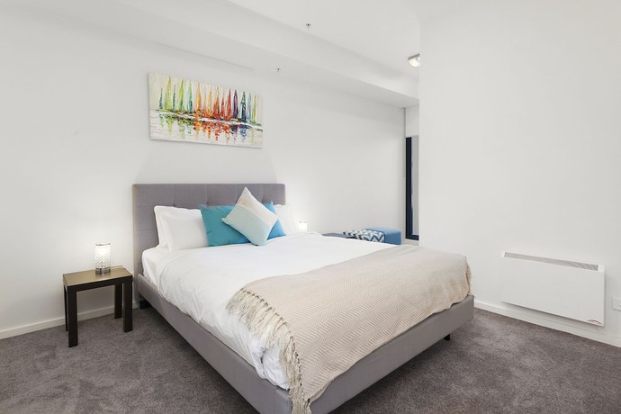 Imagen de la habitación del Hotel Melbourne Holiday Apartments Flinders Wharf. Foto 8