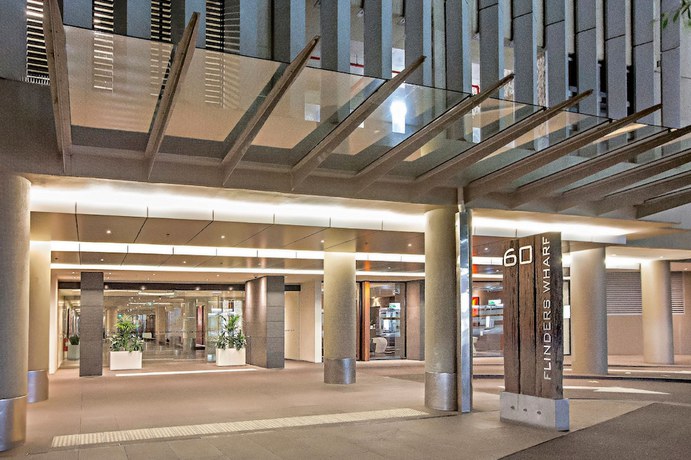 Imagen de los interiores del Hotel Melbourne Holiday Apartments Flinders Wharf. Foto 20