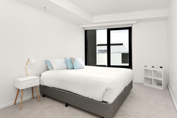Imagen de la habitación del Hotel Melbourne Holiday Apartments Flinders Wharf. Foto 9