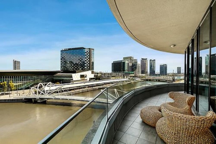 Imagen general del Hotel Melbourne Holiday Apartments Flinders Wharf. Foto 1
