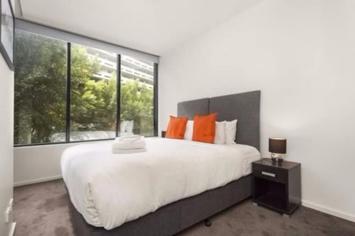 Imagen de la habitación del Hotel Melbourne Holiday Apartments Flinders Wharf. Foto 10