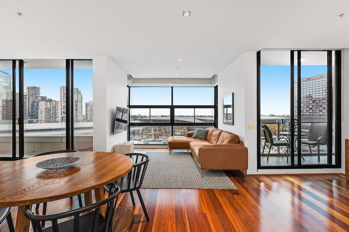 Imagen de la habitación del Hotel Melbourne Holiday Apartments Flinders Wharf. Foto 11