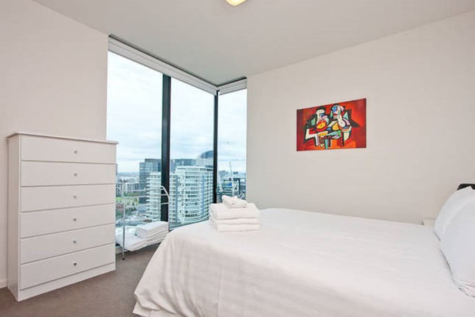 Imagen de la habitación del Hotel Melbourne Holiday Apartments Flinders Wharf. Foto 13