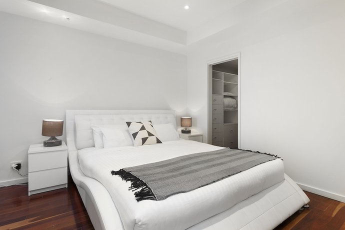 Imagen de la habitación del Hotel Melbourne Holiday Apartments Flinders Wharf. Foto 14