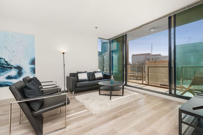 Imagen de la habitación del Hotel Melbourne Holiday Apartments Flinders Wharf. Foto 15